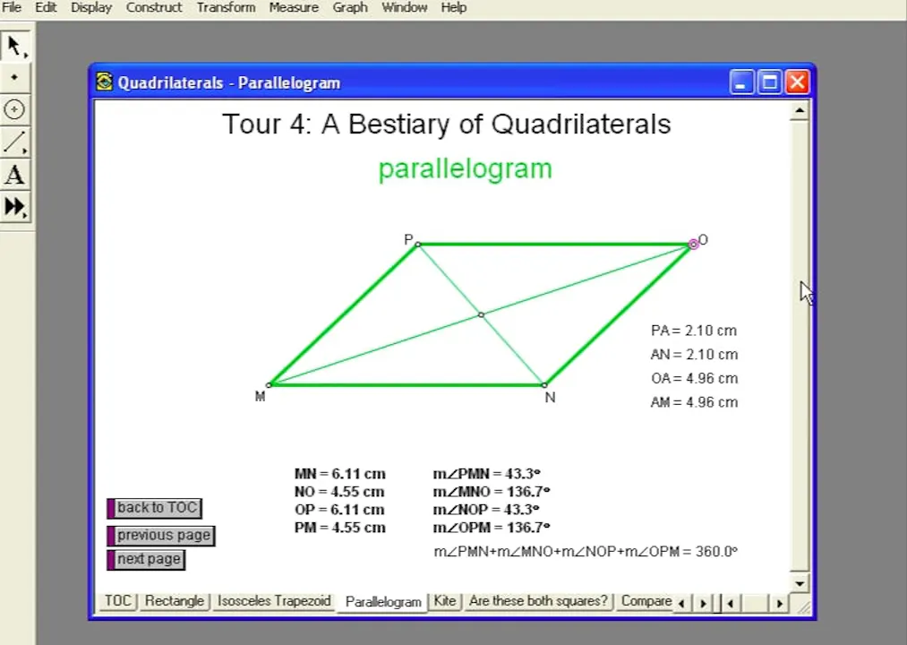 Lesson 34 Lecture DIVE Geometry - DIVE into Math and Science