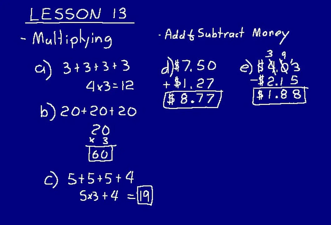 Lesson 13 DIVE 6/5, 2nd Edition - DIVE into Math and Science