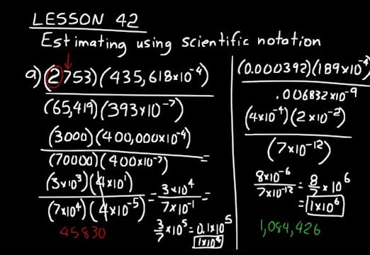 Lesson 42 DIVE Algebra 2, 3rd Edition