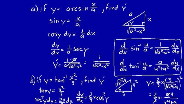 Lesson 64 DIVE Calculus, 2nd Edition
