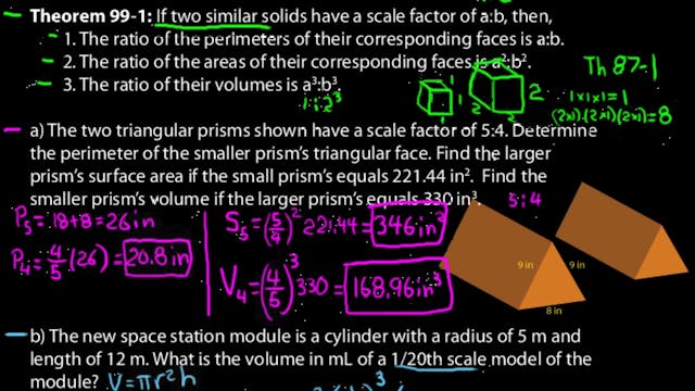 Lesson 99 Lecture DIVE Geometry