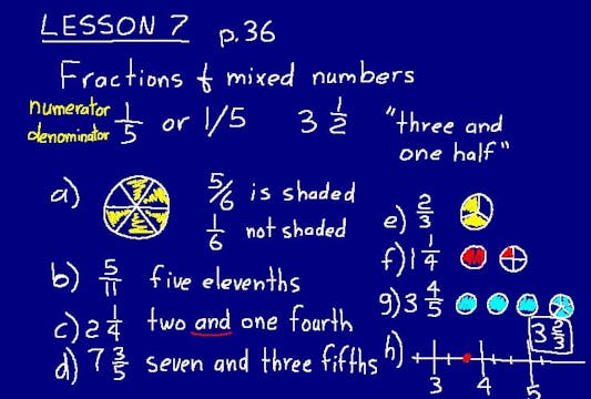 Lesson 7 DIVE Math 8/7 1st Edition