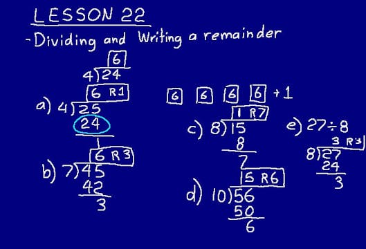 Lesson 22 DIVE 6/5, 2nd Edition