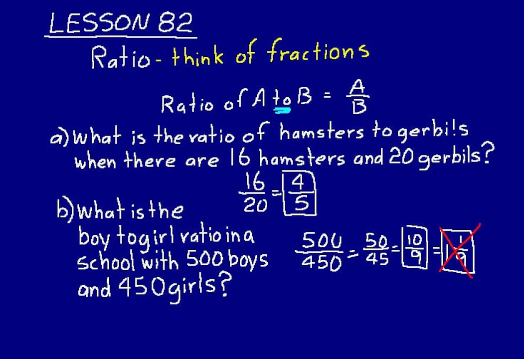 Lesson 82 DIVE 7/6, 3rd Edition - DIVE Lectures for Saxon Math 7/6, 3rd ...