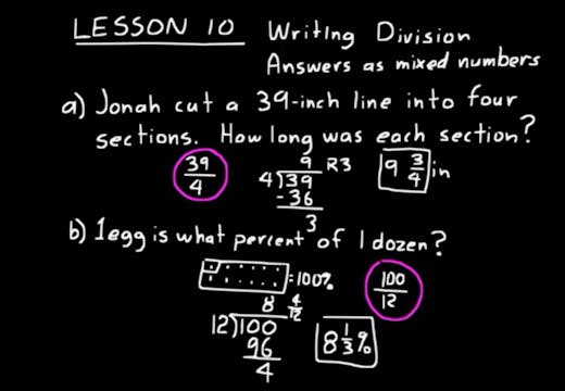 Lesson 10 Dive 8/7, 3rd Edition