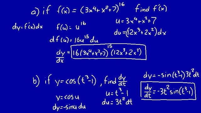 Lesson 48 DIVE Calculus, 1st Edition
