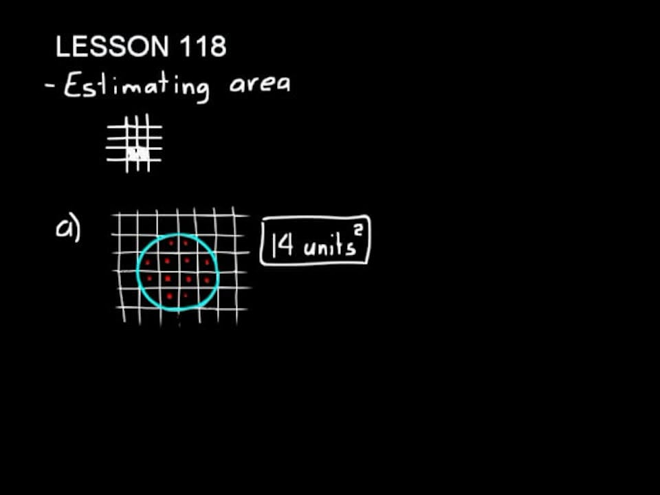 Lesson 118 Dive 7/6, 4th Edition DIVE Lectures for Saxon Math 7/6