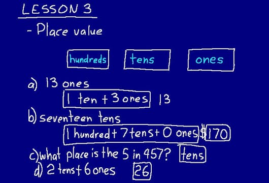Lesson 3 DIVE 6/5, 2nd Edition