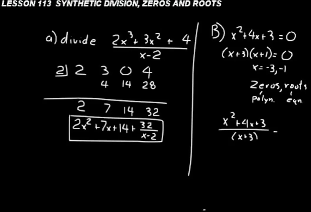 Diving Into Math Lesson 113 DIVE Advanced Math - DIVE Video Lectures for Advanced Math ...