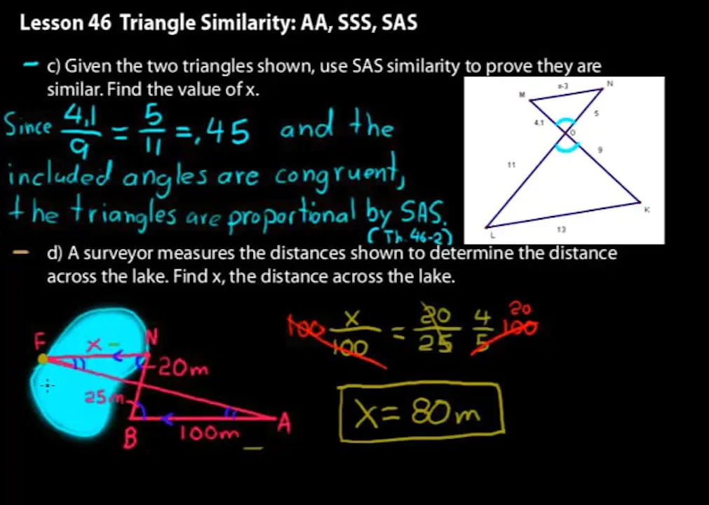 Diving Into Math Lesson 46 Lecture DIVE Geometry - DIVE into Math and Science