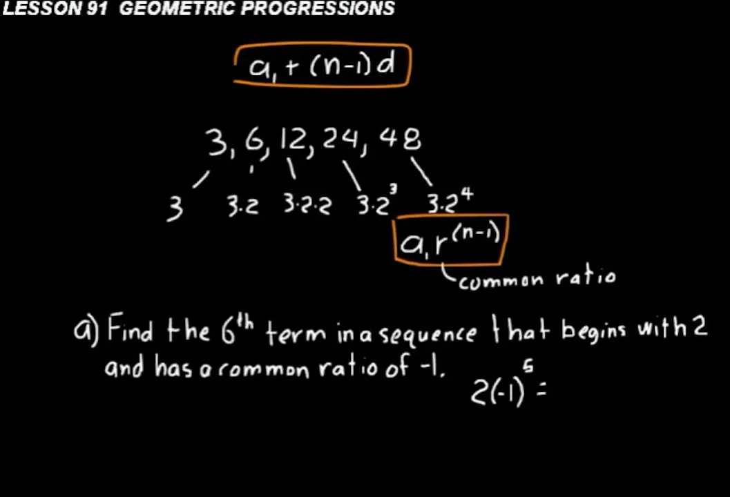 Lesson 91 DIVE Advanced Math - DIVE into Math and Science
