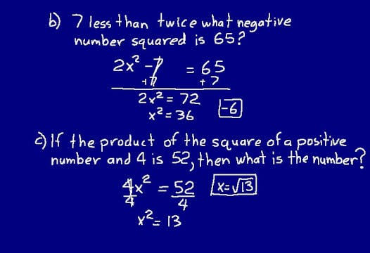 Lesson 109 DIVE Math 8/7 2nd Edition