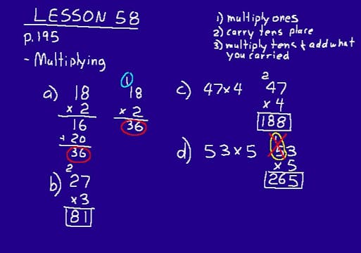 Lesson 58 DIVE 5/4, 2nd Edition