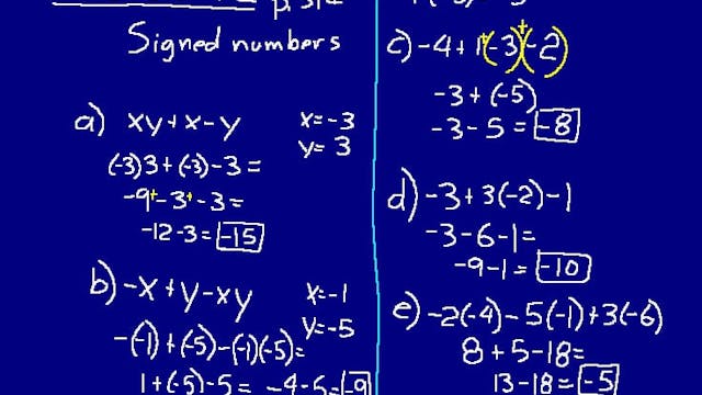 Lesson 112 DIVE Math 8/7 1st Edition