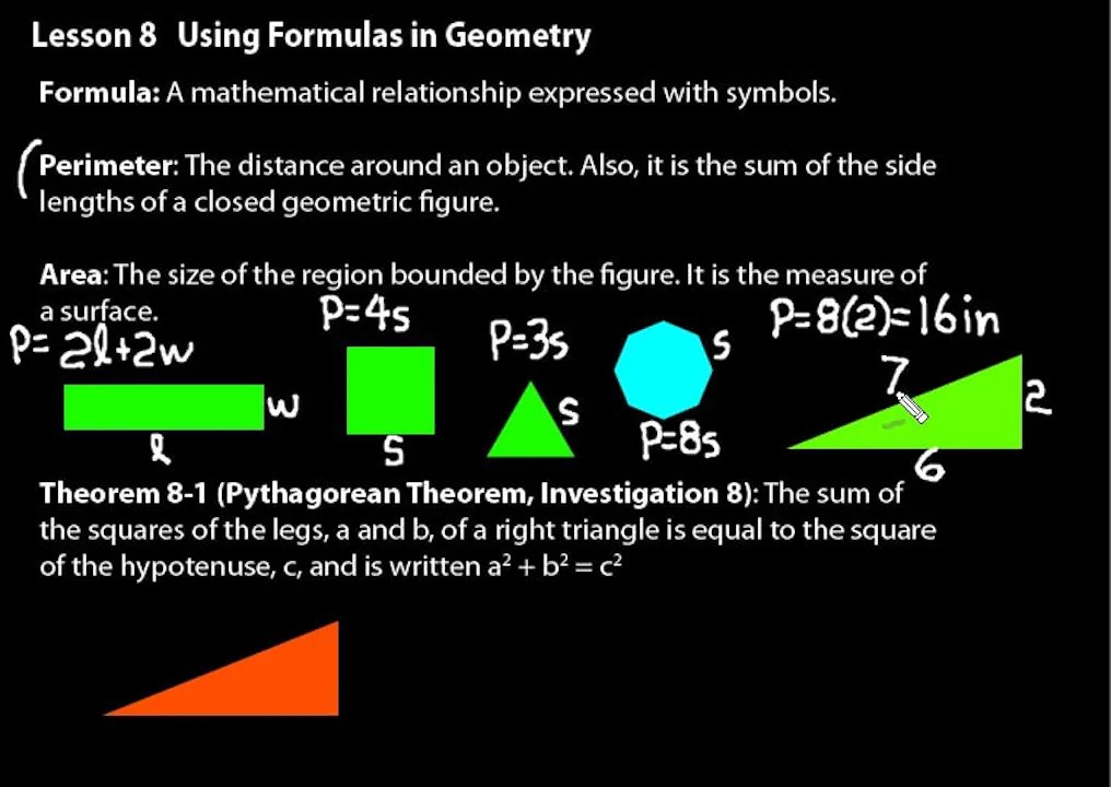 Lesson 8 Lecture DIVE Geometry - DIVE into Math and Science