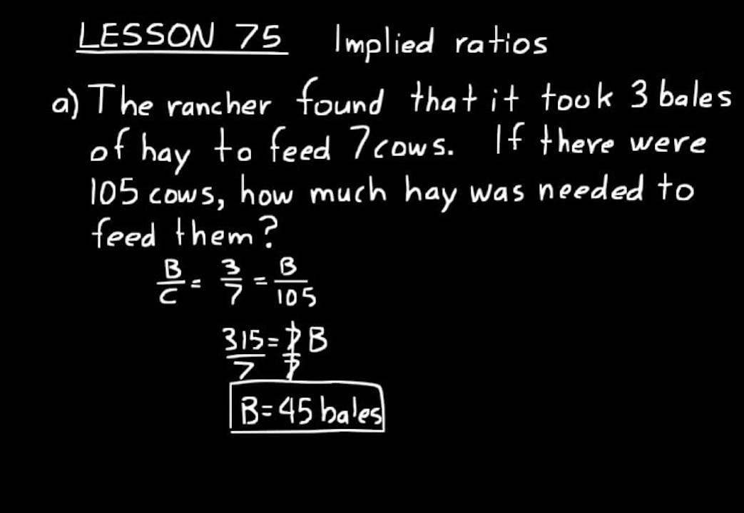 Lesson 75 DIVE Algebra Half, 3rd Edition - DIVE into Math and Science