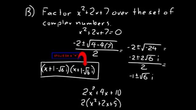 Lesson 46 DIVE Advanced Math