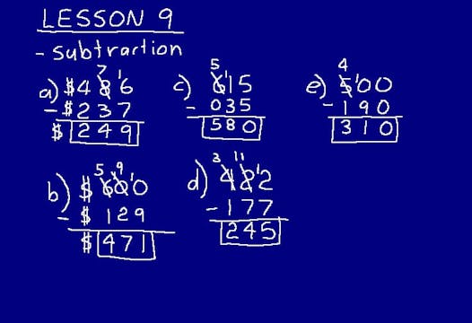 Lesson 9 DIVE 6/5, 2nd Edition