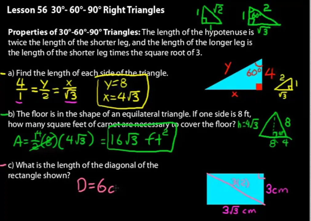 Lesson 56 Lecture DIVE Geometry - DIVE into Math and Science