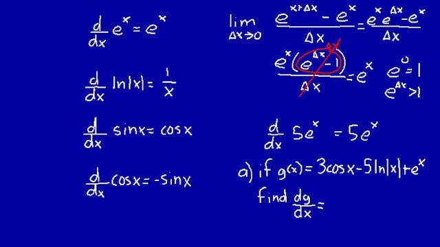 Lesson 26 DIVE Calculus, 2nd Edition
