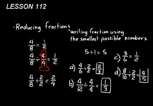 Lesson 112 Dive 5/4, 3rd Edition