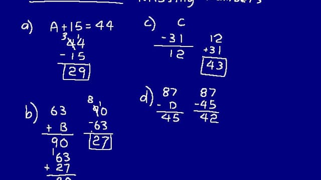 Lesson 3 DIVE Math 8/7 2nd Edition