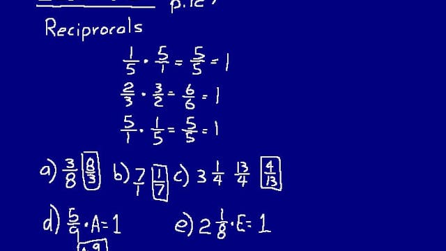 Lesson 27 DIVE Math 8/7 1st Edition