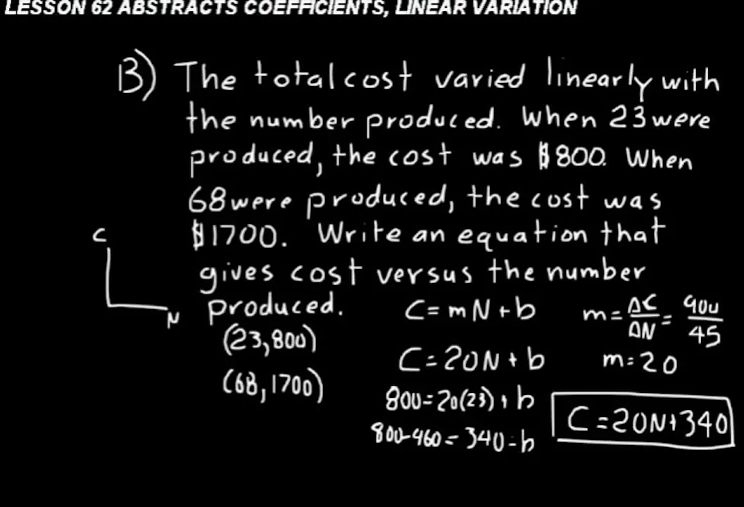 Lesson 62 DIVE Advanced Math - DIVE into Math and Science