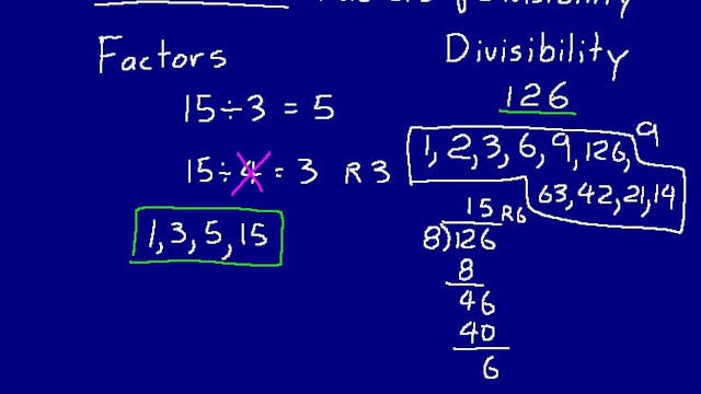 Lesson 6 DIVE Math 8/7 2nd Edition