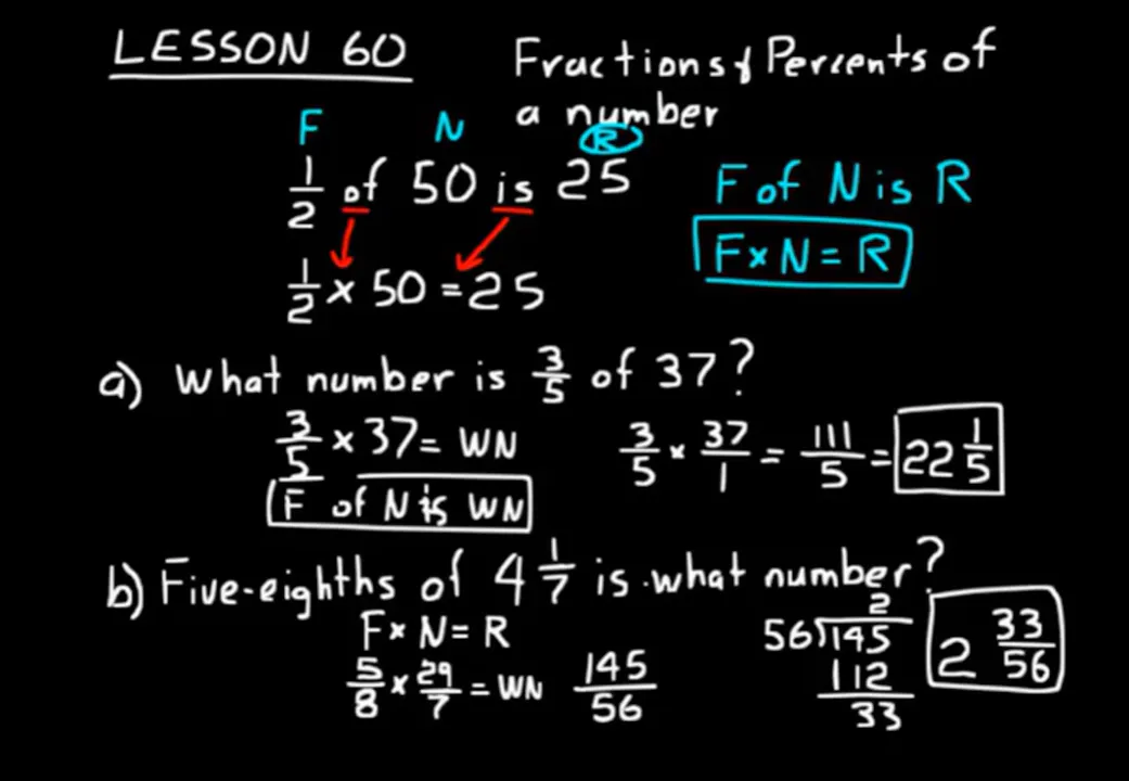Lesson 60 Dive 8/7, 3rd Edition - Lectures for Saxon Math 8/7 w/ Pre ...
