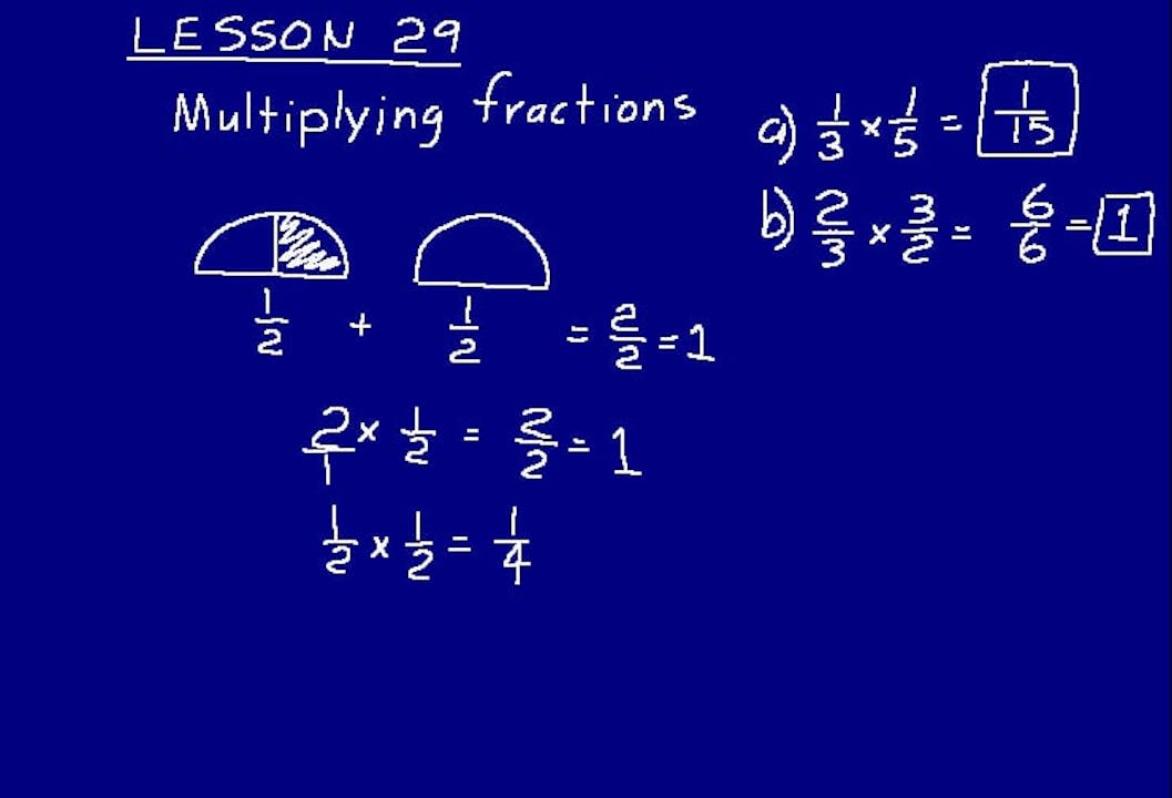 Lesson 29 DIVE 7/6, 3rd Edition DIVE into Math and Science