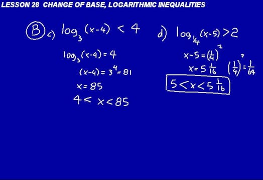 Lesson 28 DIVE Calculus, 1st Edition