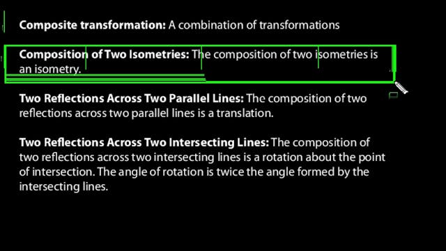 Lesson 90 Lecture DIVE Geometry