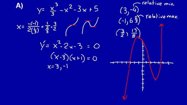 Lesson 36 DIVE Calculus, 2nd Edition