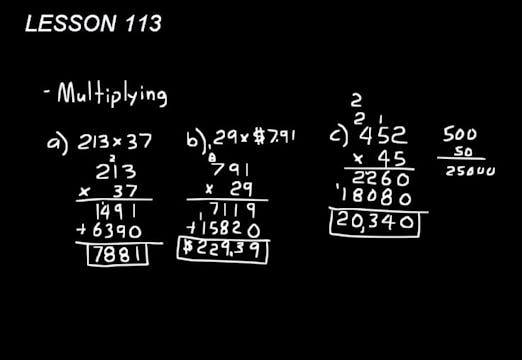 Lesson 113 Dive 5/4, 3rd Edition