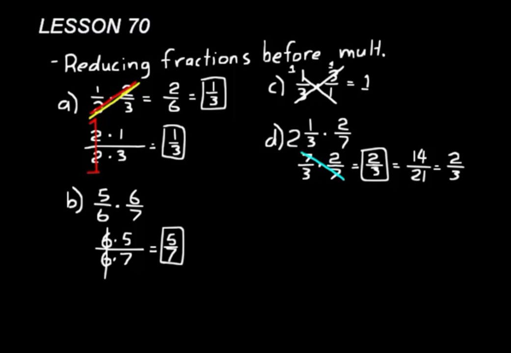 Lesson 70 Dive 7/6, 4th Edition DIVE Lectures for Saxon Math 7/6, 4th