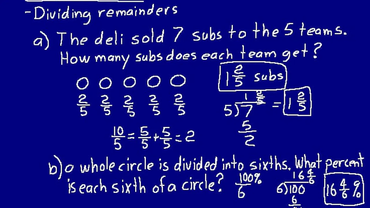 Lesson 47 DIVE 6/5, 2nd Edition - DIVE into Math and Science