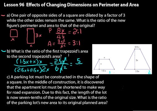 Lesson 96 Lecture DIVE Geometry