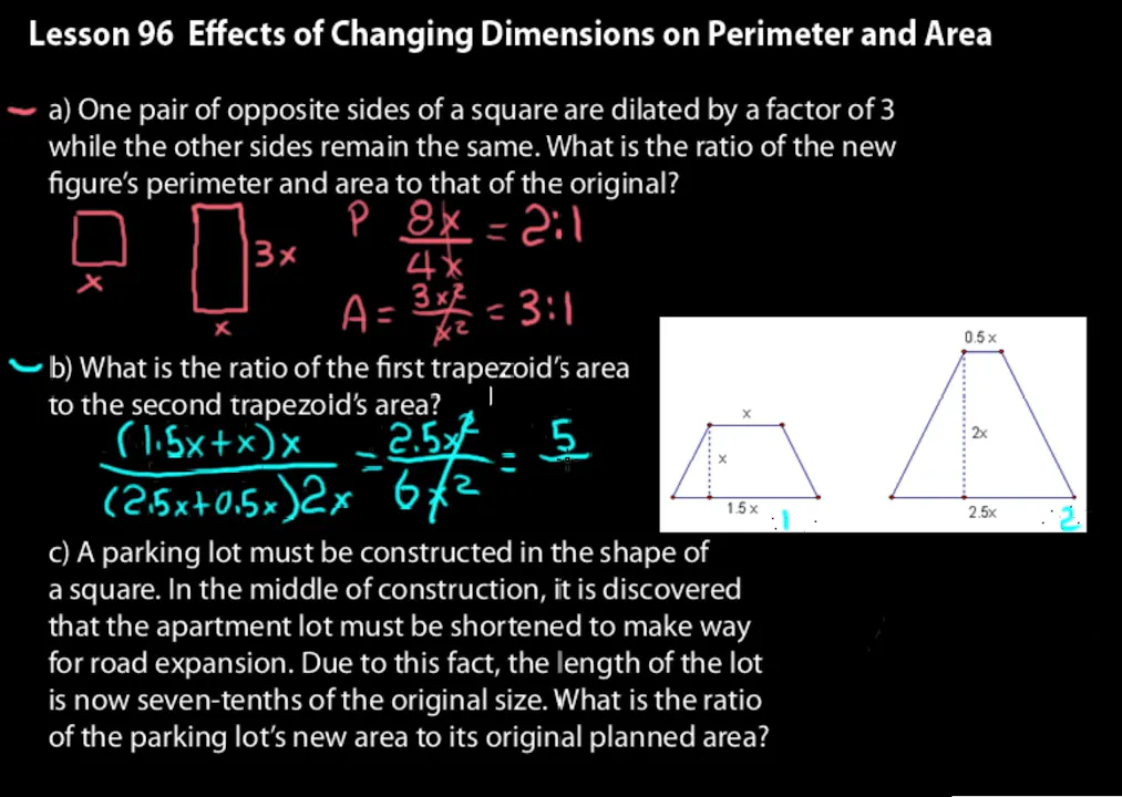 Lesson 96 Lecture DIVE Geometry - DIVE into Math and Science