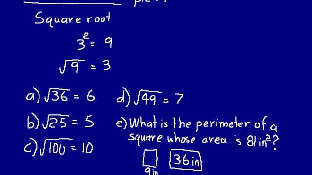 Lesson 55 DIVE Math 8/7 1st Edition