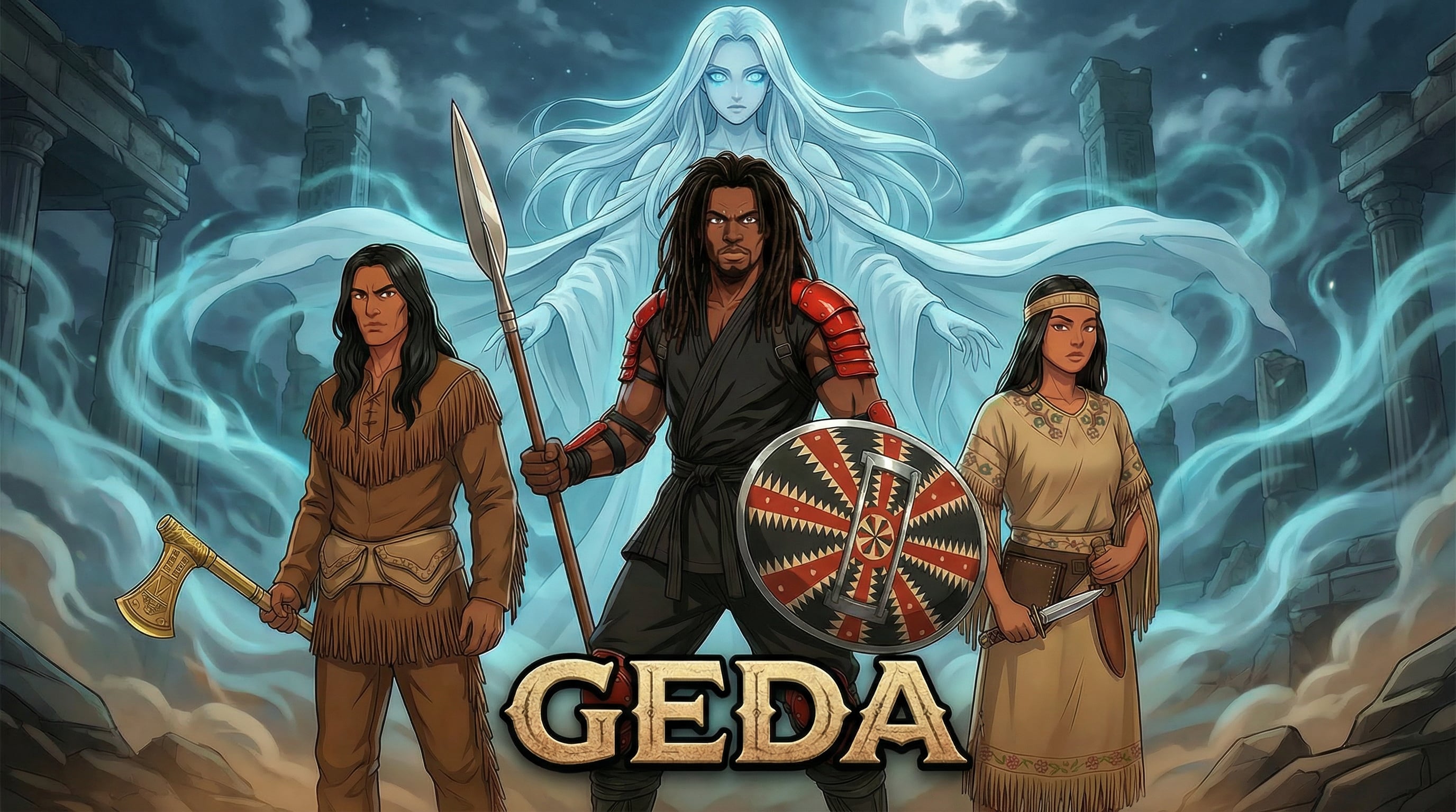 Geda Aganit [Promo]