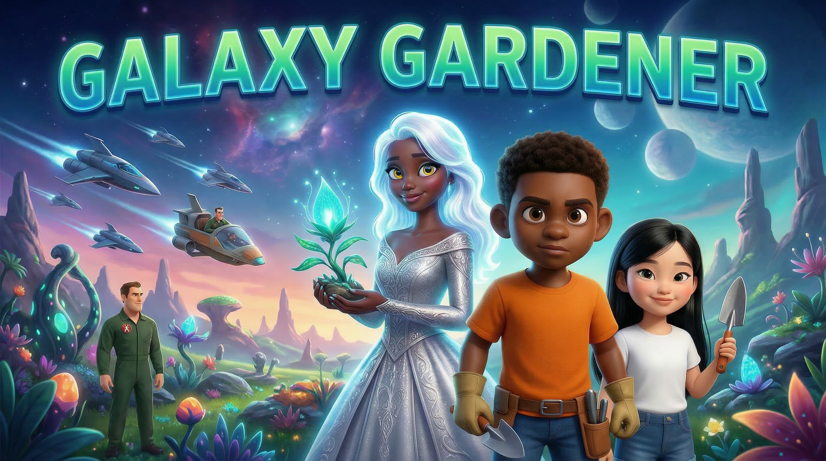Galaxy Gardener [Promo]