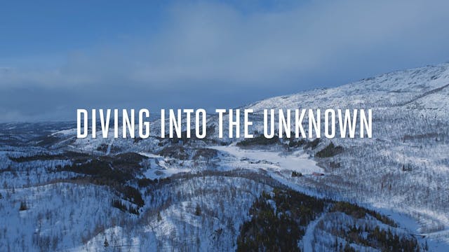 DIVING INTO THE UNKNOWN