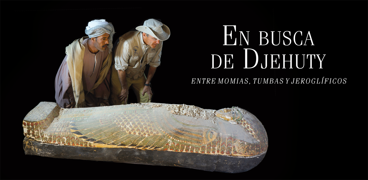 EN BUSCA DE DJEHUTY (55') (V. Castellano) (Spanish Version)