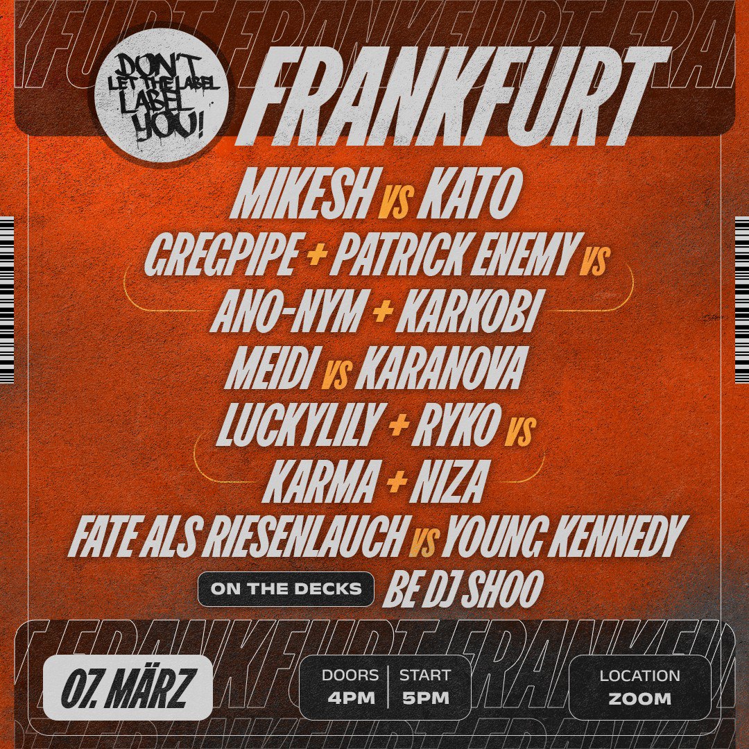 HD LIVESTREAM + 4K VOD: FRANKFURT 26