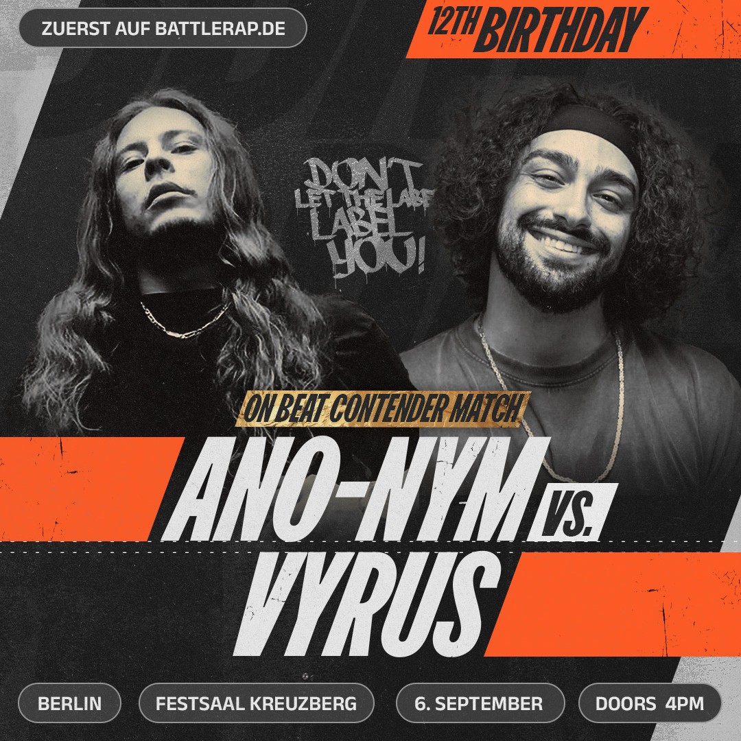 ANO-NYM vs. VYRUS (On Beat Title Contender Match)
