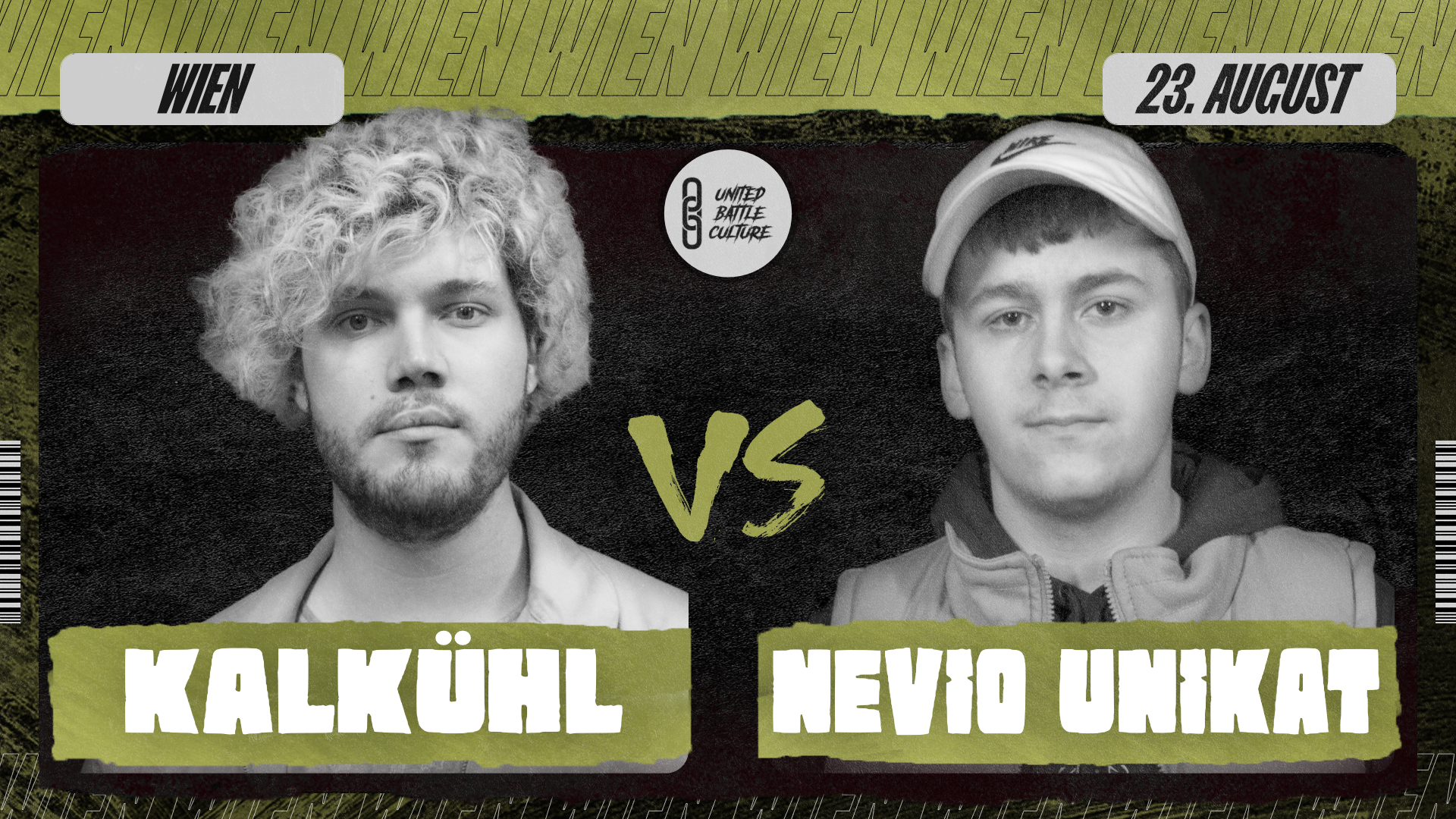 UBC IM PARK '25 NEWCOMER BATTLES KALKÜHL vs NEVIO