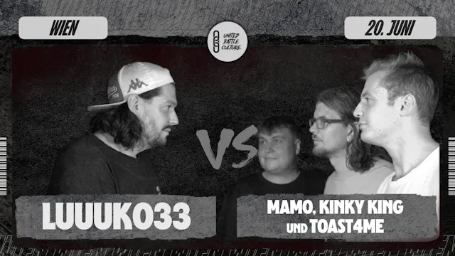 UBC SMALL ROOM NEWCOMER BATTLES LUUUK...