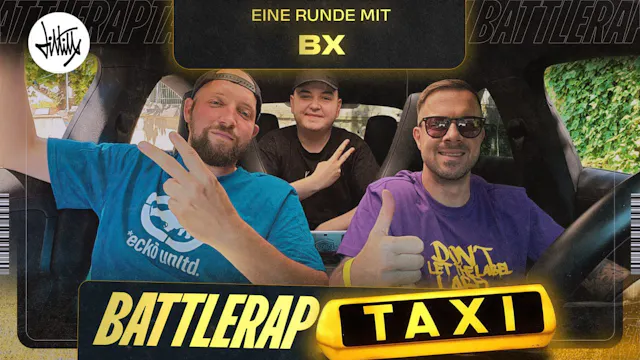EINE RUNDE MIT BX
