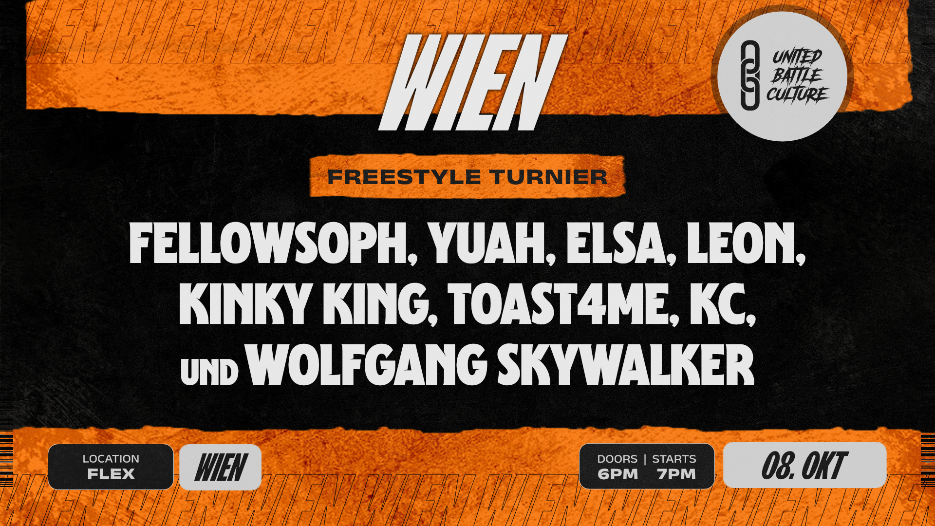 UBC OKTOBER '26 FREESTYLE TURNIER